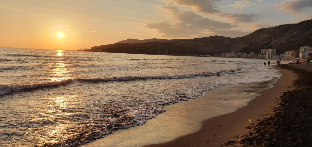 Sunset Apartment Shëngjin المظهر الخارجي الصورة