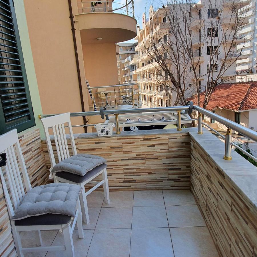 Sunset Apartment Shëngjin المظهر الخارجي الصورة