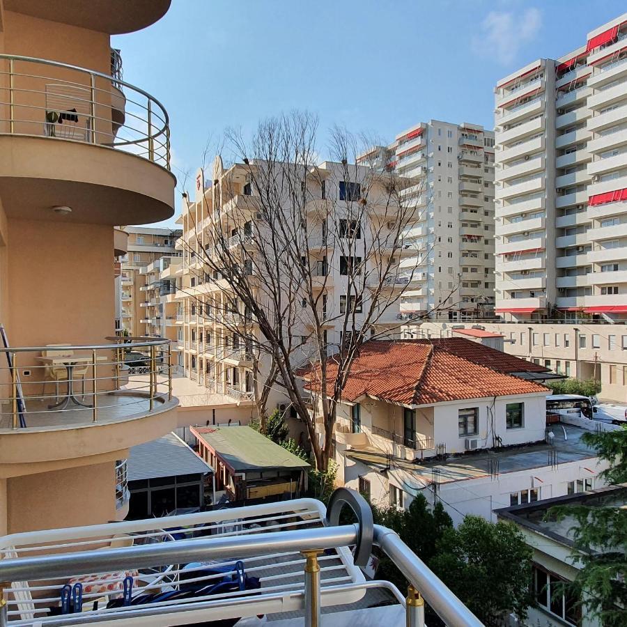 Sunset Apartment Shëngjin المظهر الخارجي الصورة