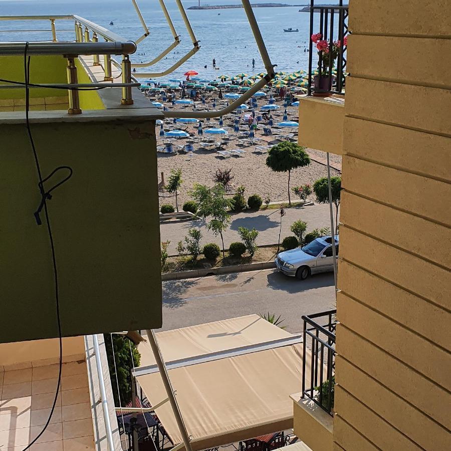 Sunset Apartment Shëngjin المظهر الخارجي الصورة