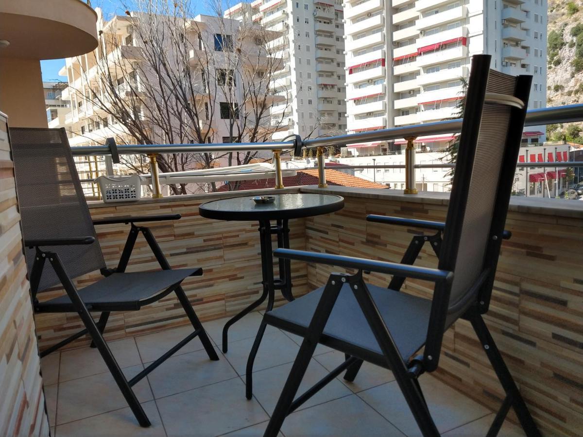 Sunset Apartment Shëngjin المظهر الخارجي الصورة