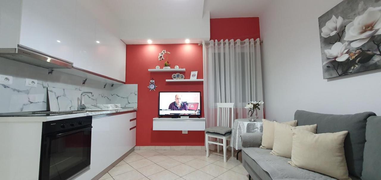 Sunset Apartment Shëngjin المظهر الخارجي الصورة
