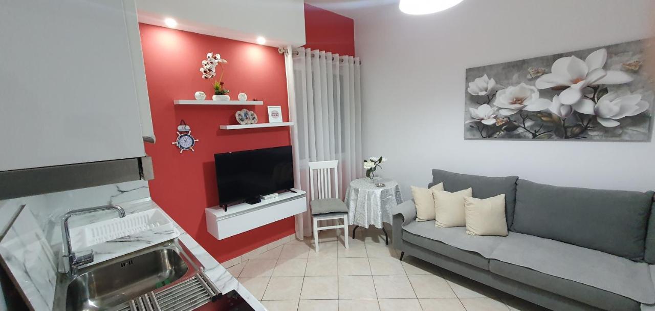 Sunset Apartment Shëngjin المظهر الخارجي الصورة