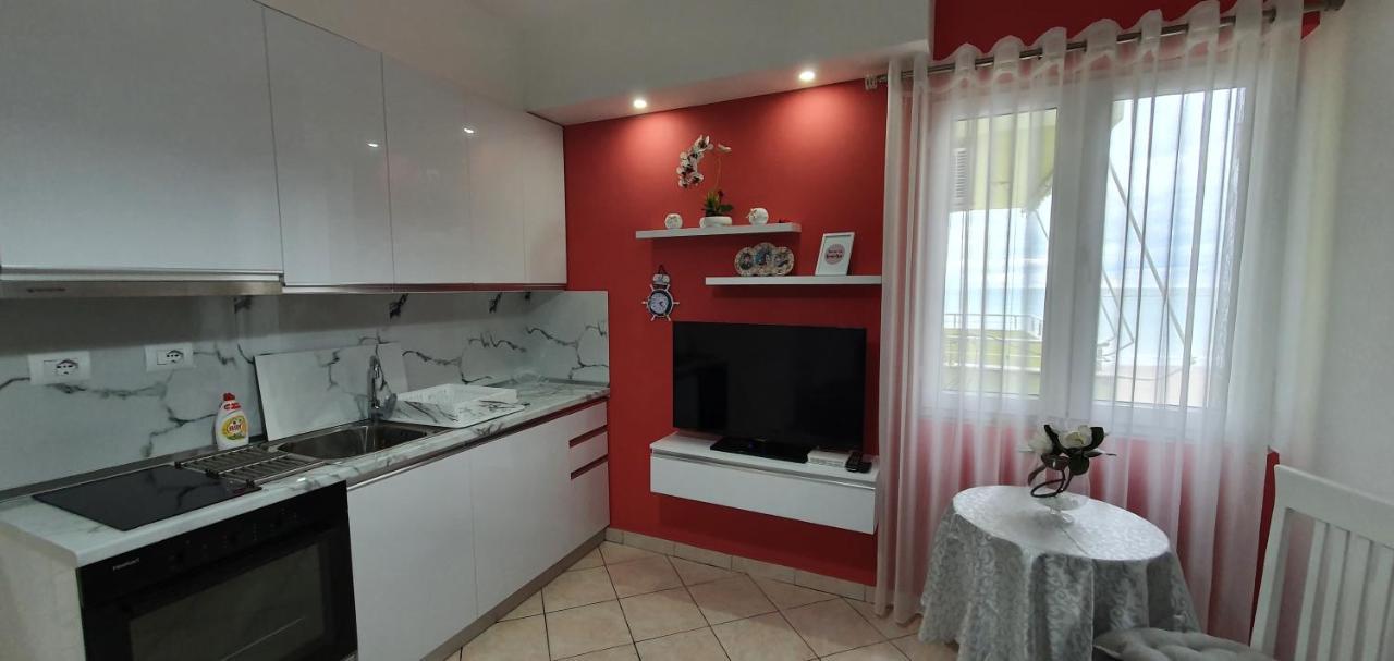 Sunset Apartment Shëngjin المظهر الخارجي الصورة