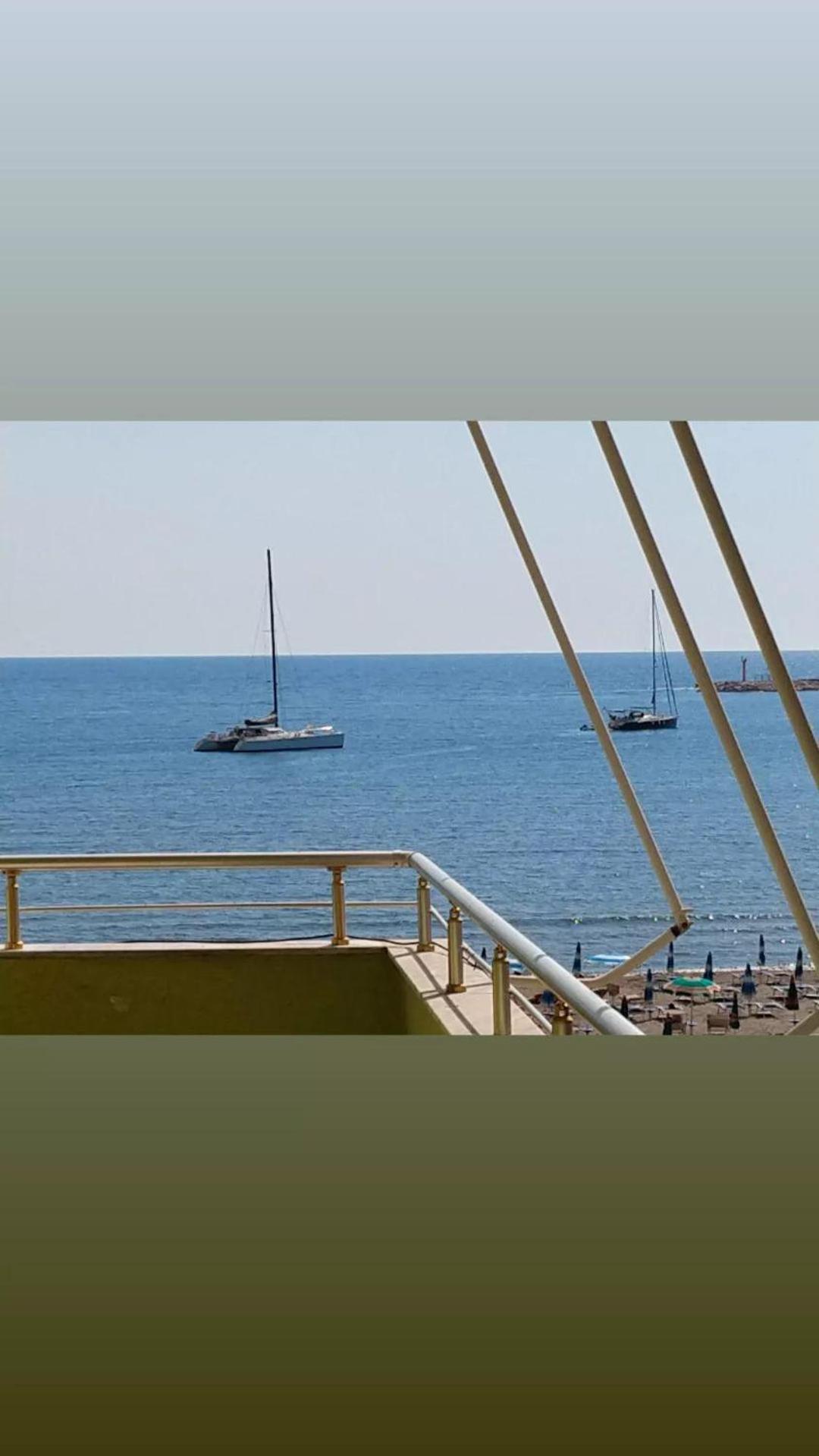 Sunset Apartment Shëngjin المظهر الخارجي الصورة
