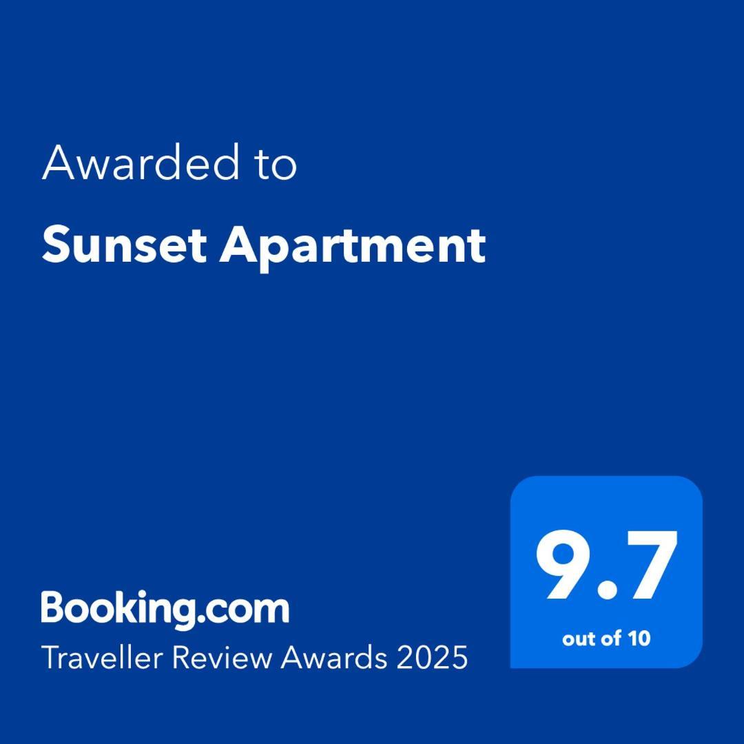 Sunset Apartment Shëngjin المظهر الخارجي الصورة