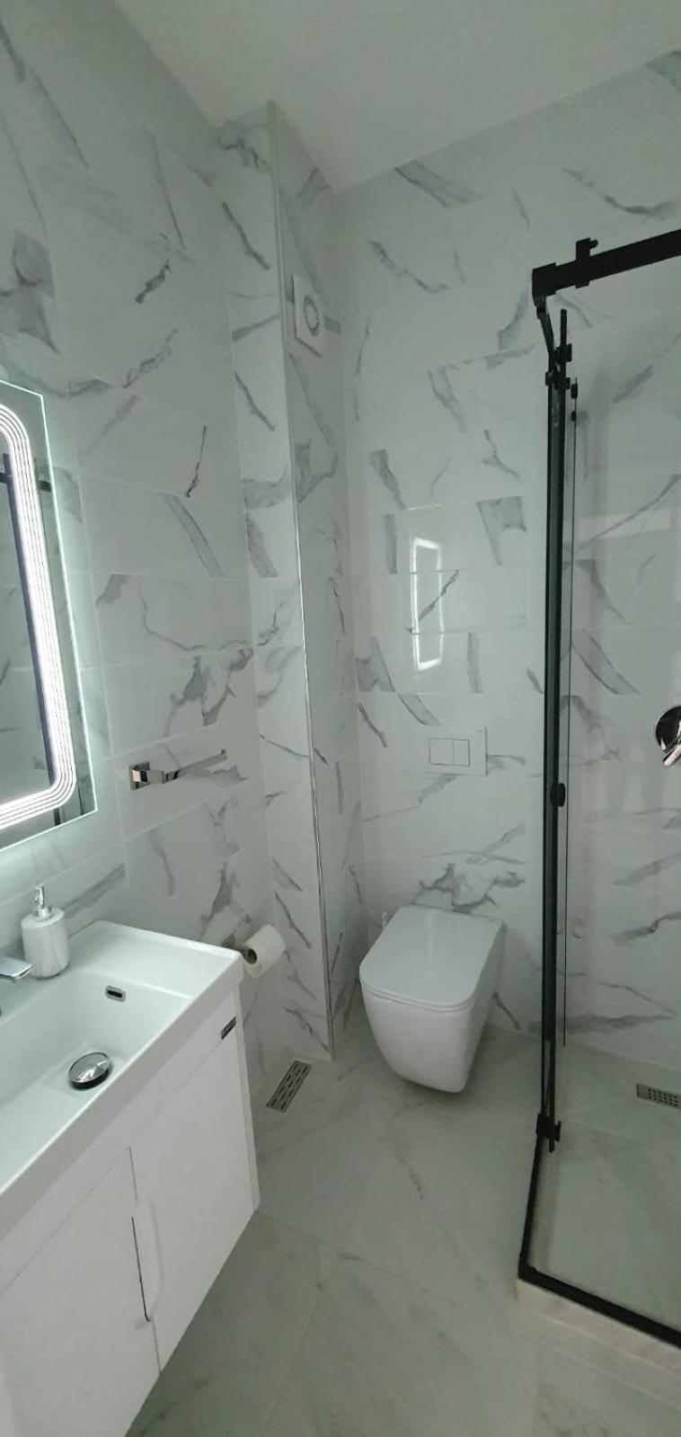 Sunset Apartment Shëngjin المظهر الخارجي الصورة