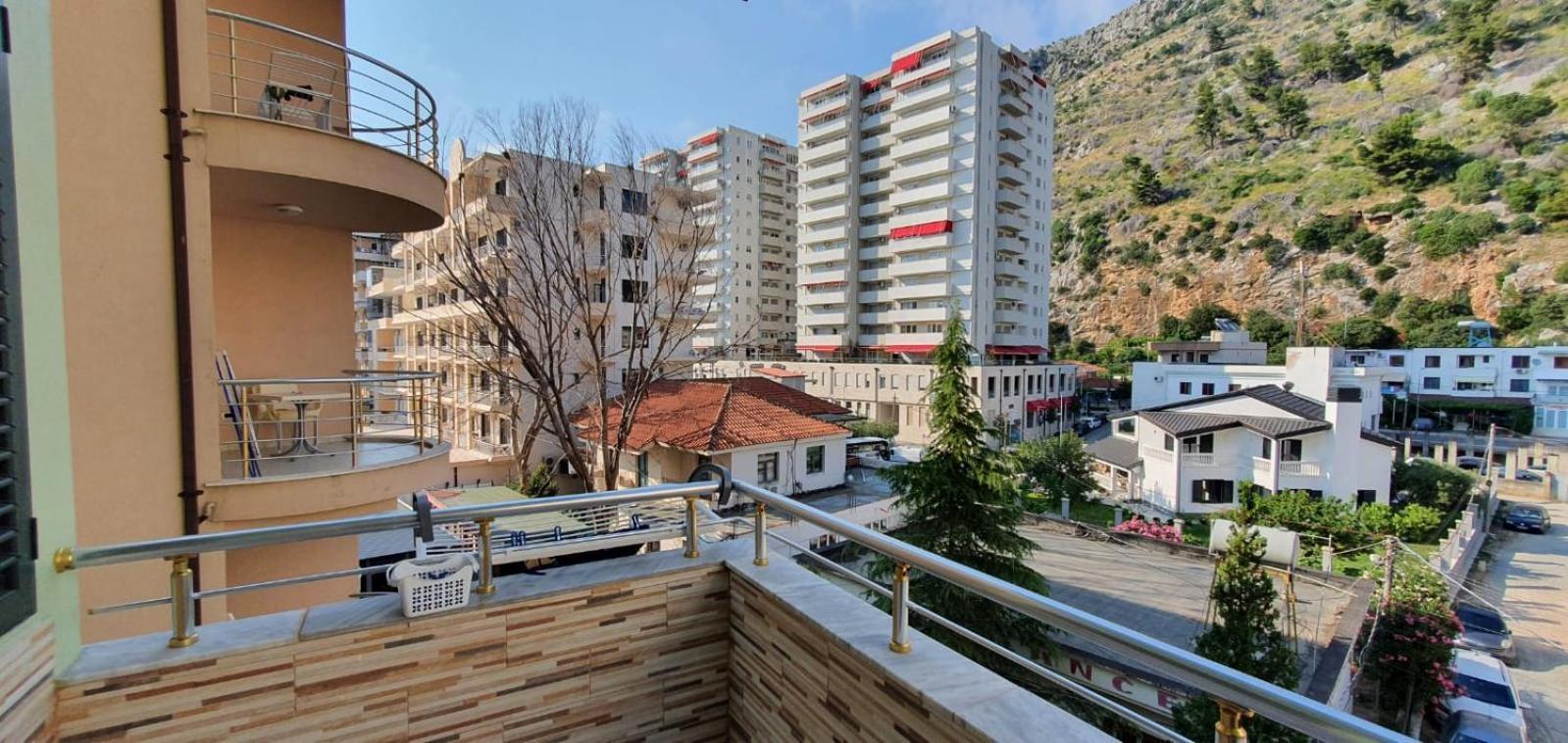 Sunset Apartment Shëngjin المظهر الخارجي الصورة